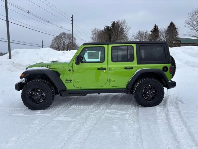 2026 Jeep Wrangler WRANGLER 4-DOOR WILLYS