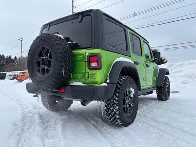 2026 Jeep Wrangler WRANGLER 4-DOOR WILLYS
