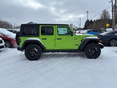 2026 Jeep Wrangler WRANGLER 4-DOOR WILLYS