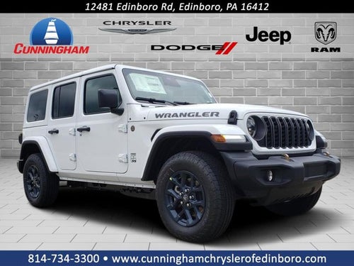 2026 Jeep Wrangler WRANGLER 4-DOOR 85TH ANNIVERSARY EDITION