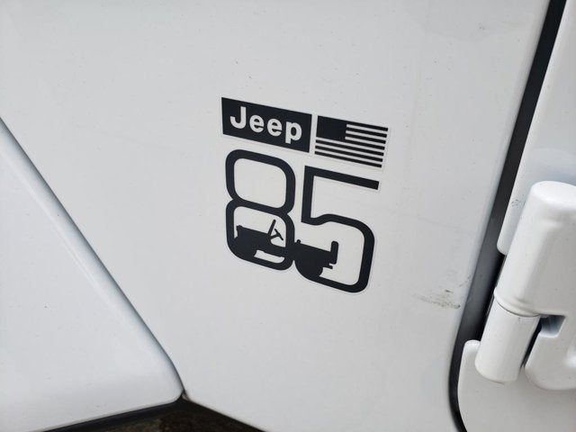 2026 Jeep Wrangler WRANGLER 4-DOOR 85TH ANNIVERSARY EDITION
