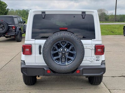 2026 Jeep Wrangler WRANGLER 4-DOOR 85TH ANNIVERSARY EDITION