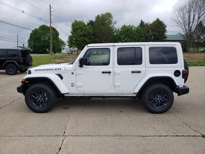 2026 Jeep Wrangler WRANGLER 4-DOOR 85TH ANNIVERSARY EDITION