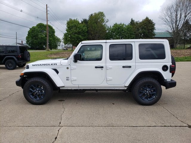 2026 Jeep Wrangler WRANGLER 4-DOOR 85TH ANNIVERSARY EDITION