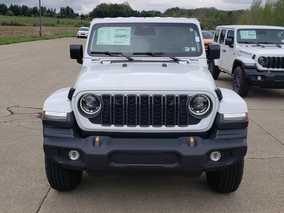 2026 Jeep Wrangler WRANGLER 4-DOOR 85TH ANNIVERSARY EDITION