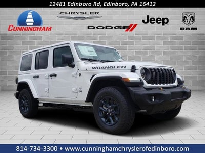 2026 Jeep Wrangler WRANGLER 4-DOOR 85TH ANNIVERSARY EDITION