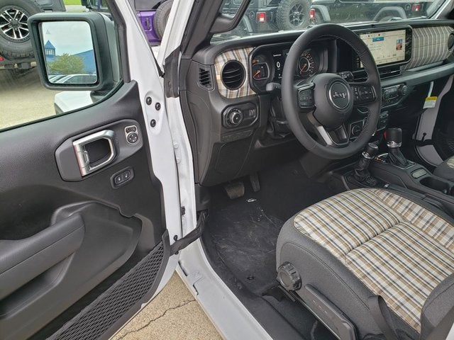 2026 Jeep Wrangler WRANGLER 4-DOOR 85TH ANNIVERSARY EDITION