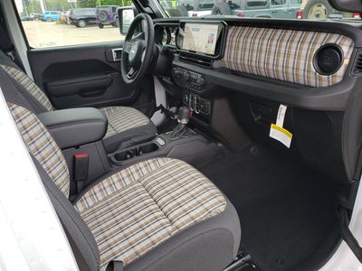 2026 Jeep Wrangler WRANGLER 4-DOOR 85TH ANNIVERSARY EDITION