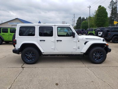 2026 Jeep Wrangler WRANGLER 4-DOOR 85TH ANNIVERSARY EDITION