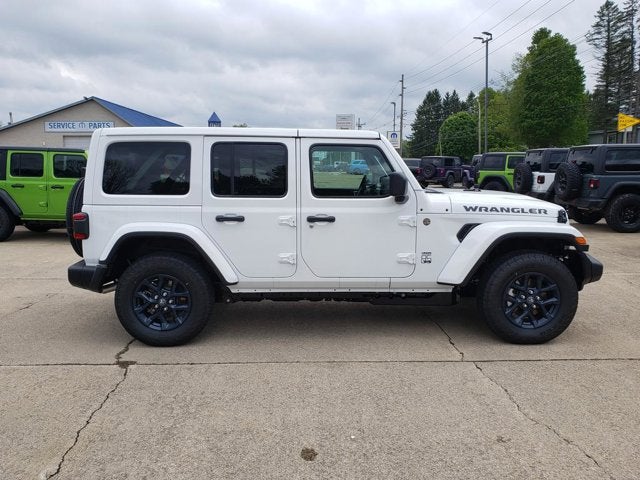 2026 Jeep Wrangler WRANGLER 4-DOOR 85TH ANNIVERSARY EDITION