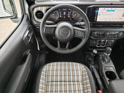 2026 Jeep Wrangler WRANGLER 4-DOOR 85TH ANNIVERSARY EDITION