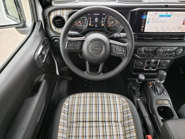 2026 Jeep Wrangler WRANGLER 4-DOOR 85TH ANNIVERSARY EDITION