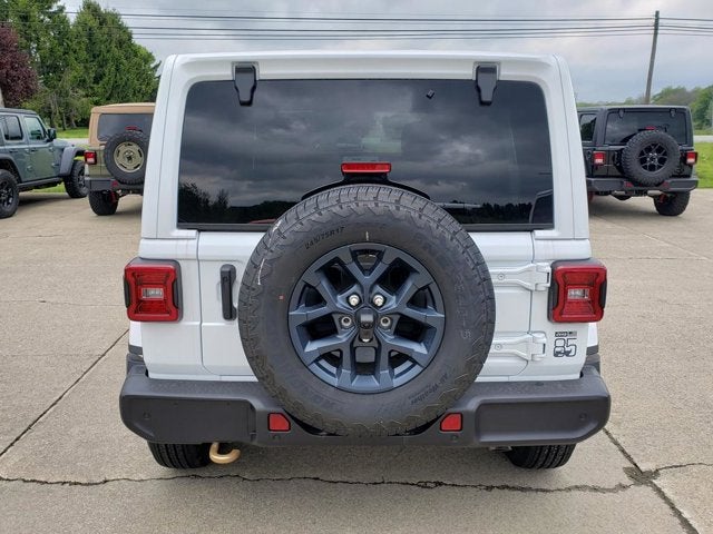 2026 Jeep Wrangler WRANGLER 4-DOOR 85TH ANNIVERSARY EDITION