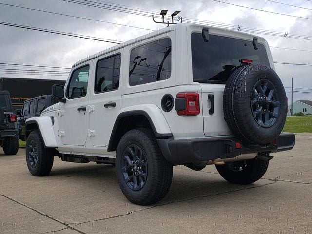 2026 Jeep Wrangler WRANGLER 4-DOOR 85TH ANNIVERSARY EDITION