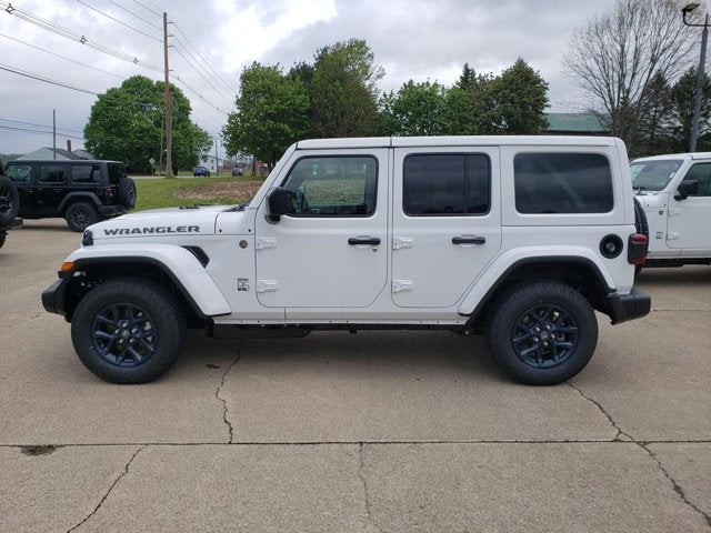 2026 Jeep Wrangler WRANGLER 4-DOOR 85TH ANNIVERSARY EDITION