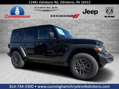 2026 Jeep Wrangler WRANGLER 4-DOOR SPORT S