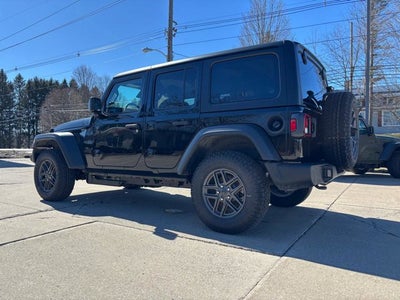2026 Jeep Wrangler WRANGLER 4-DOOR SPORT S