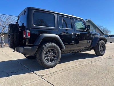 2026 Jeep Wrangler WRANGLER 4-DOOR SPORT S