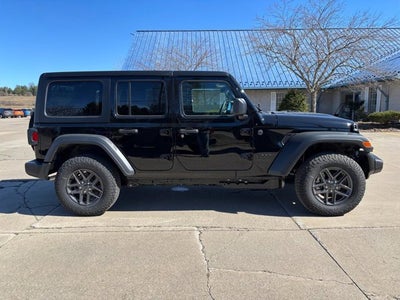 2026 Jeep Wrangler WRANGLER 4-DOOR SPORT S