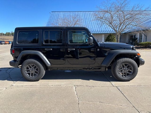 2026 Jeep Wrangler WRANGLER 4-DOOR SPORT S