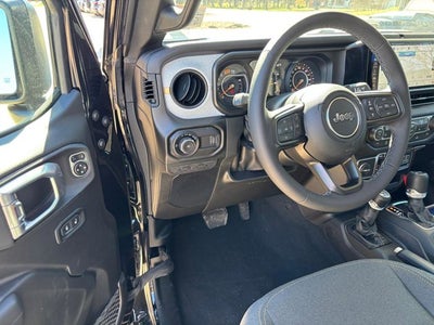2026 Jeep Wrangler WRANGLER 4-DOOR SPORT S