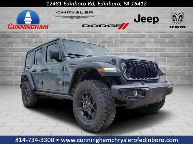 2026 Jeep Wrangler WRANGLER 4-DOOR WILLYS