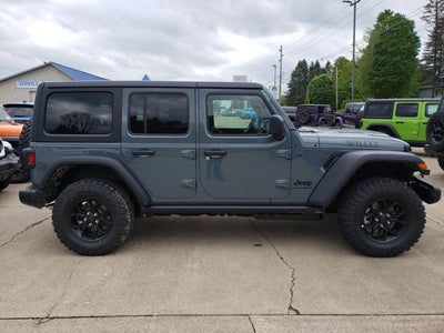 2026 Jeep Wrangler WRANGLER 4-DOOR WILLYS