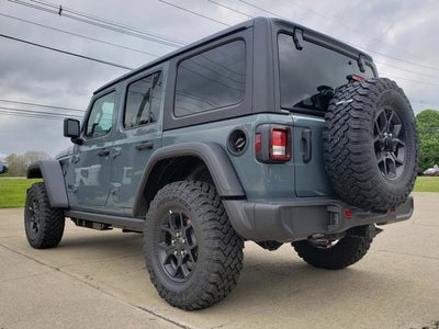 2026 Jeep Wrangler WRANGLER 4-DOOR WILLYS