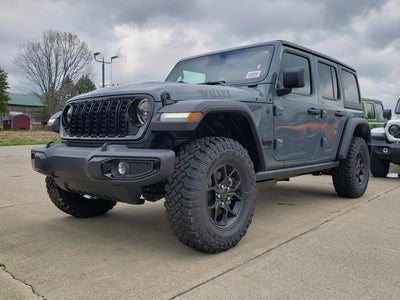 2026 Jeep Wrangler WRANGLER 4-DOOR WILLYS