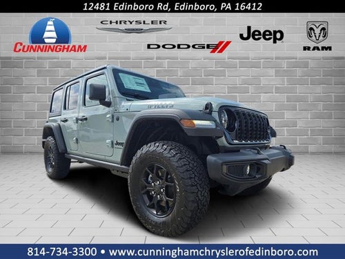 2027 Jeep Wrangler WRANGLER 4-DOOR WILLYS