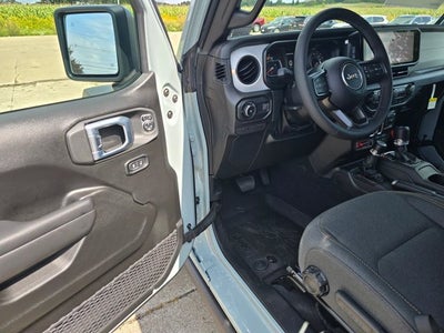 2027 Jeep Wrangler WRANGLER 4-DOOR WILLYS