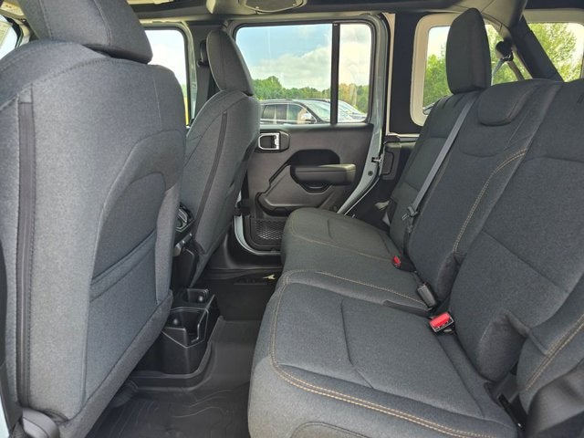 2027 Jeep Wrangler WRANGLER 4-DOOR WILLYS