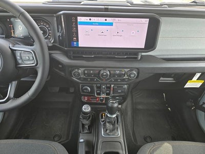 2027 Jeep Wrangler WRANGLER 4-DOOR WILLYS