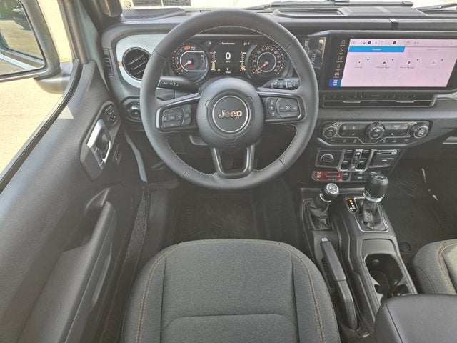 2027 Jeep Wrangler WRANGLER 4-DOOR WILLYS