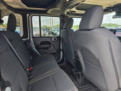 2027 Jeep Wrangler WRANGLER 4-DOOR WILLYS