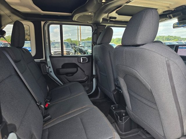 2027 Jeep Wrangler WRANGLER 4-DOOR WILLYS