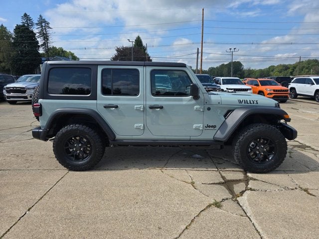 2027 Jeep Wrangler WRANGLER 4-DOOR WILLYS