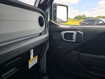 2027 Jeep Wrangler WRANGLER 4-DOOR WILLYS