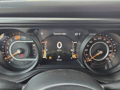 2027 Jeep Wrangler WRANGLER 4-DOOR WILLYS
