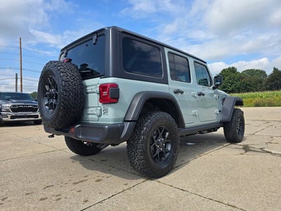 2027 Jeep Wrangler WRANGLER 4-DOOR WILLYS