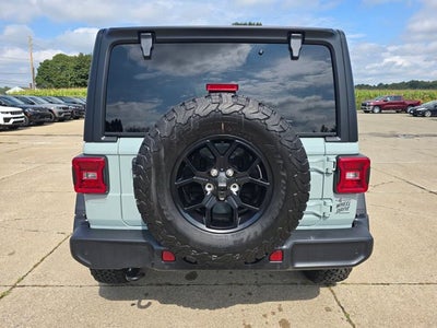 2027 Jeep Wrangler WRANGLER 4-DOOR WILLYS