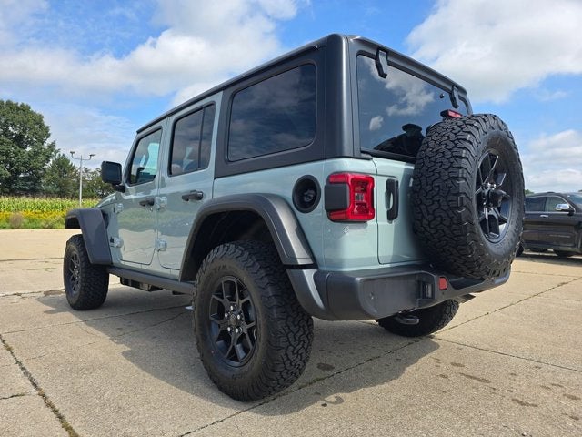 2027 Jeep Wrangler WRANGLER 4-DOOR WILLYS