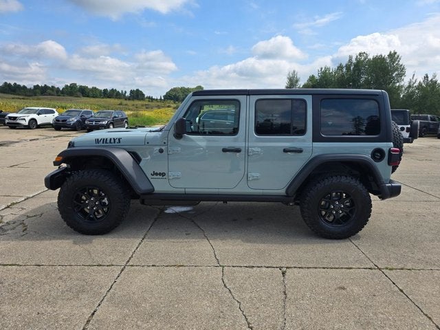 2027 Jeep Wrangler WRANGLER 4-DOOR WILLYS