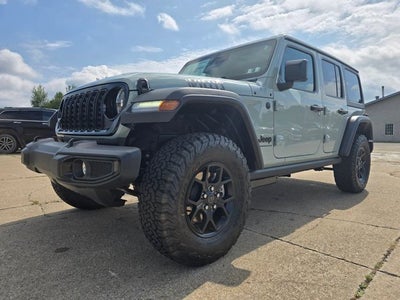 2027 Jeep Wrangler WRANGLER 4-DOOR WILLYS
