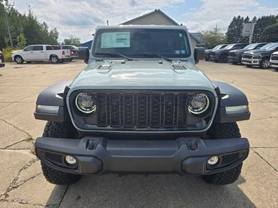 2027 Jeep Wrangler WRANGLER 4-DOOR WILLYS