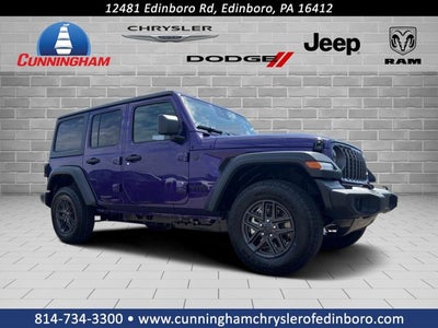 2026 Jeep Wrangler WRANGLER 4-DOOR SPORT S