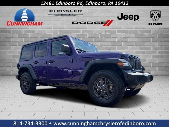2026 Jeep Wrangler WRANGLER 4-DOOR SPORT S