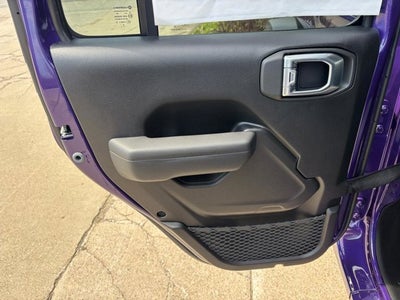 2026 Jeep Wrangler WRANGLER 4-DOOR SPORT S