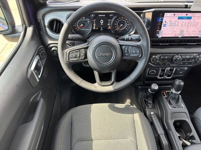 2026 Jeep Wrangler WRANGLER 4-DOOR SPORT S