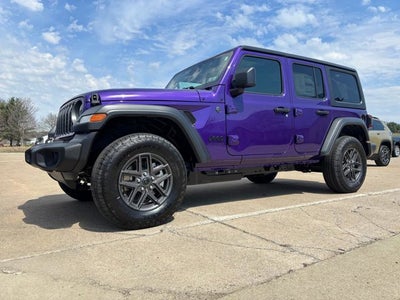 2026 Jeep Wrangler WRANGLER 4-DOOR SPORT S